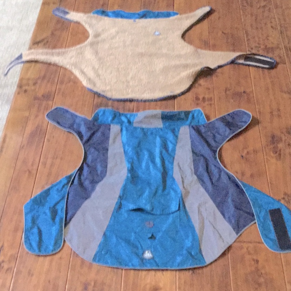 Arcadia trail dog jacket trail diving dock dogs water cabin lodge travel coat